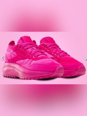 Women's Reebok × Juicy Couture Classic Leather SP Extra Shoes